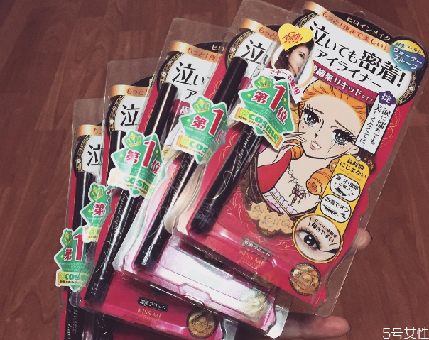 kissme眼線筆好用嗎 kissme眼線筆測評 kissme眼線筆好用嗎 kissme眼線筆測評