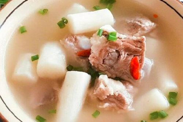 山藥燉排骨怎么做好吃 山藥燉排骨的做法 山藥燉排骨怎么做好吃 山藥燉排骨的做法