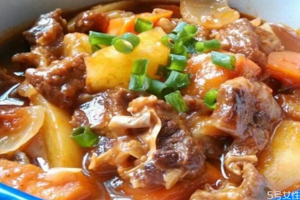 西紅柿燉牛肉怎么做好吃 西紅柿燉牛腩的做法 西紅柿燉牛肉怎么做好吃 西紅柿燉牛腩的做法