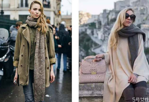 圍巾怎么系好看 冬天圍巾的時(shí)髦圍法 圍巾怎么系好看 冬天圍巾的時(shí)髦圍法