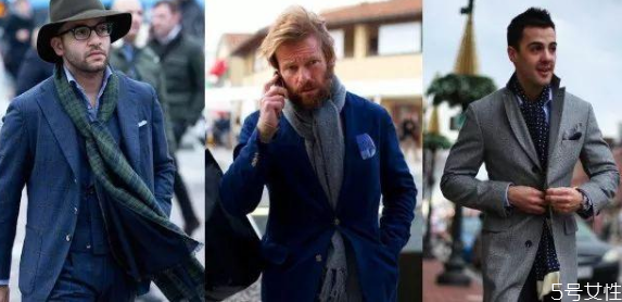 男生圍巾怎么選 男生圍巾怎么系好看 男生圍巾怎么選 男生圍巾怎么系好看