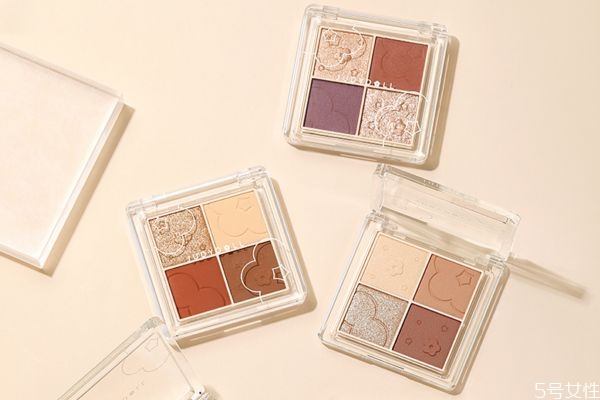 橘朵四色眼影多少錢 橘朵四色眼影有哪些色號 橘朵四色眼影多少錢 橘朵四色眼影有哪些色號