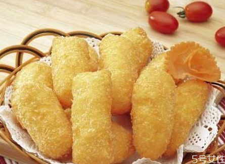 炸鮮奶一炸就化了 炸鮮奶的技巧 炸鮮奶一炸就化了 炸鮮奶的技巧