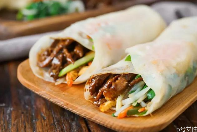 春餅八種配菜 適合卷春餅的菜 春餅八種配菜 適合卷春餅的菜