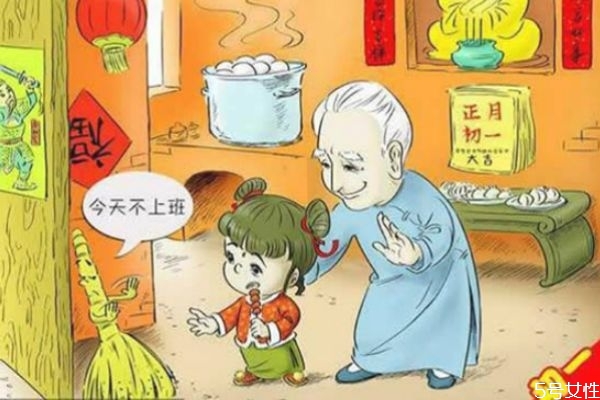 為什么大年初一不能叫名字起床 大年初一的習俗有哪些 為什么大年初一不能叫名字起床 大年初一的習俗有哪些