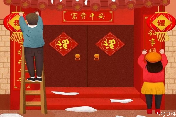 貼春聯(lián)上聯(lián)貼左還是右 貼春聯(lián)的由來(lái)和寓意 貼春聯(lián)上聯(lián)貼左還是右 貼春聯(lián)的由來(lái)和寓意