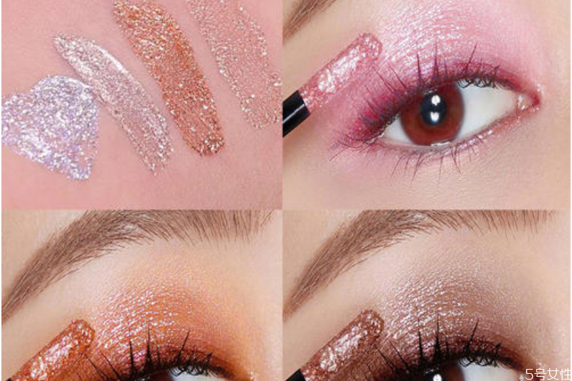 液體眼影可以單獨嗎 液體眼影怎么涂抹 液體眼影可以單獨嗎 液體眼影怎么涂抹