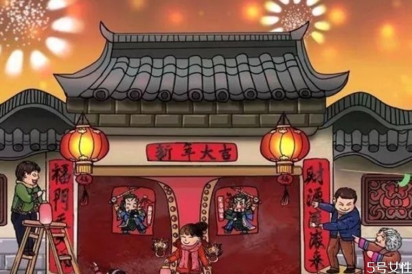 貼春聯(lián)的最佳時間是什么時候 2021年春節(jié)哪天貼對聯(lián) 貼春聯(lián)的最佳時間是什么時候 2021年春節(jié)哪天貼對聯(lián)