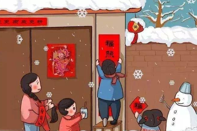 福字不能掛在什么位置 家里貼福字有什么講究 福字不能掛在什么位置 家里貼福字有什么講究