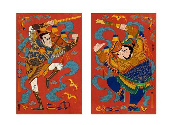門神是哪兩位 中國有多少個(gè)門神 門神是哪兩位 中國有多少個(gè)門神