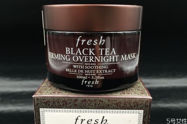 fresh紅茶面膜可以當(dāng)睡眠面膜用嗎 fresh紅茶面膜用法 fresh紅茶面膜可以當(dāng)睡眠面膜用嗎 fresh紅茶面膜用法