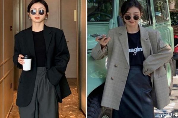 西裝外套女怎么搭配 西裝外套里面穿什么好看 西裝外套女怎么搭配 西裝外套里面穿什么好看