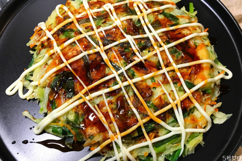 大阪燒上面撒的什么 日本正宗大阪燒的做法 大阪燒上面撒的什么 日本正宗大阪燒的做法