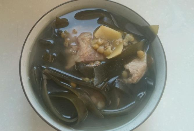 排骨綠豆海帶湯的功效與作用 排骨綠豆海帶湯的做法 排骨綠豆海帶湯的功效與作用 排骨綠豆海帶湯的做法