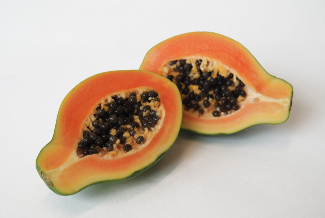 吃木瓜真的可以讓胸部變大嗎 吃木瓜真的可以豐胸嗎 吃木瓜真的可以讓胸部變大嗎 吃木瓜真的可以豐胸嗎