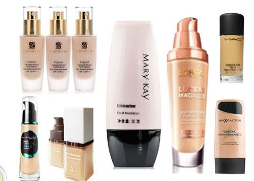 粉底液怎么選擇適合自己的色號 粉底液怎么用不會卡粉 粉底液怎么選擇適合自己的色號 粉底液怎么用不會卡粉