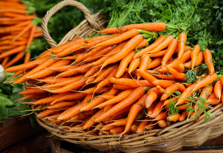 一天吃一根胡蘿卜好嗎,會導致皮膚發(fā)黃嗎 一天吃一根胡蘿卜好嗎,會導致皮膚發(fā)黃嗎