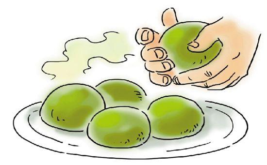 清明節(jié)吃的青團(tuán)是什么草 清明節(jié)的青團(tuán)怎么做 清明節(jié)吃的青團(tuán)是什么草 清明節(jié)的青團(tuán)怎么做