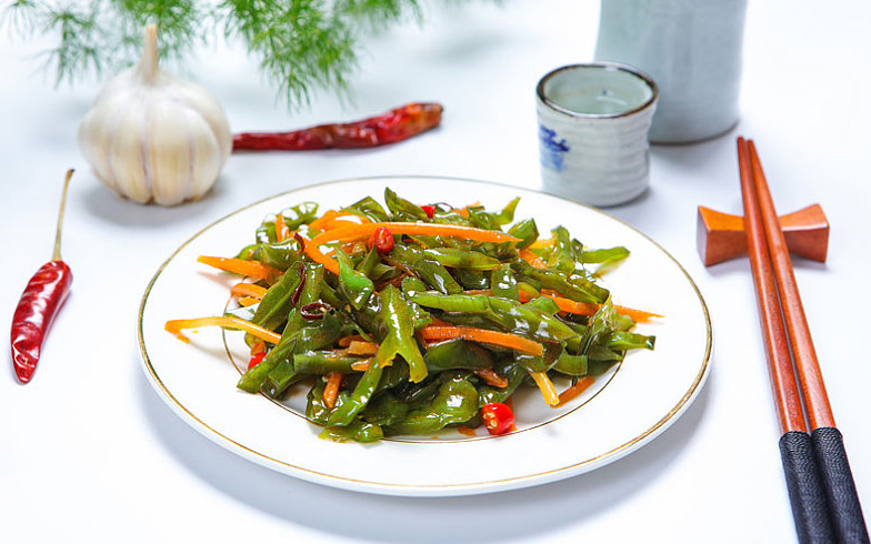 吃裙帶菜減肥嗎 吃裙帶菜會胖嗎 吃裙帶菜減肥嗎 吃裙帶菜會胖嗎