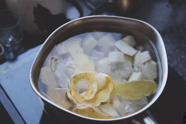 梨子皮可以煮水喝嗎 梨子皮煮水喝有什么功效 梨子皮可以煮水喝嗎 梨子皮煮水喝有什么功效