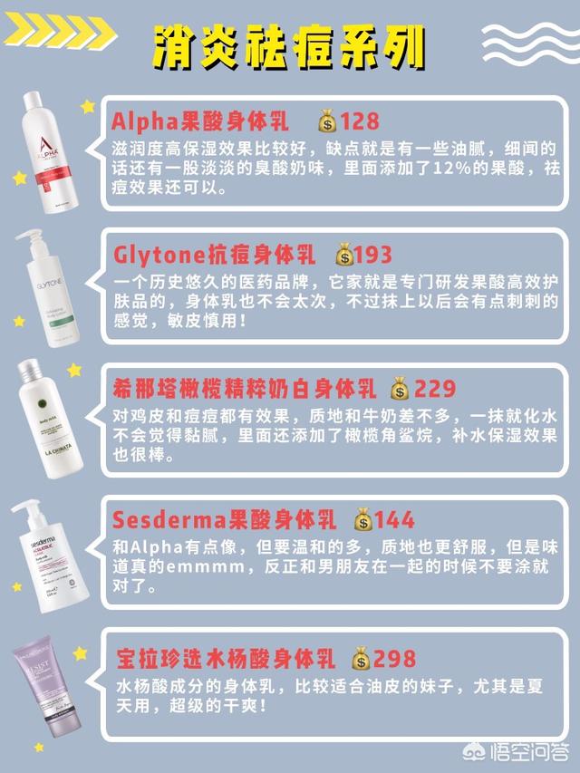 身體乳哪個牌子的好用 身體乳哪個牌子的補水保濕效果好 身體乳哪個牌子的好用 身體乳哪個牌子的補水保濕效果好