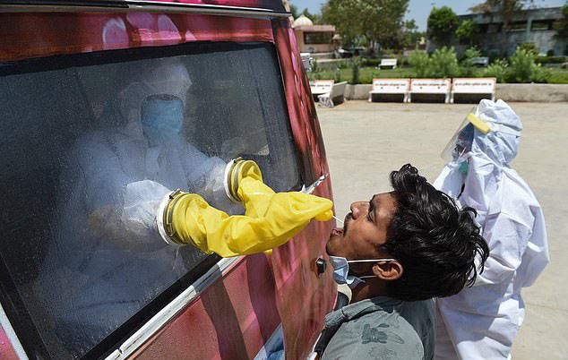 印度疫情大爆發(fā) 新增確診刷新紀錄