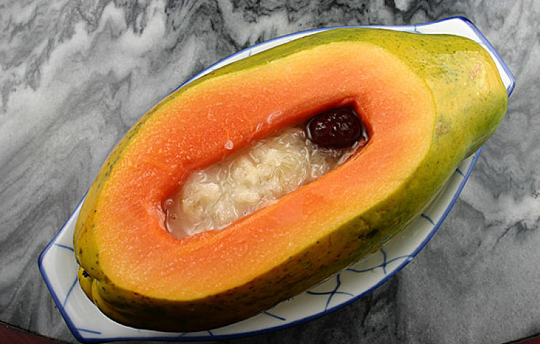 青木瓜和黃木瓜的區(qū)別 青木瓜怎么吃豐胸 青木瓜和黃木瓜的區(qū)別 青木瓜怎么吃豐胸