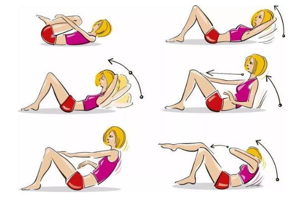 仰臥起坐可以瘦肚子嗎 仰臥起坐的作用與功效 仰臥起坐可以瘦肚子嗎 仰臥起坐的作用與功效