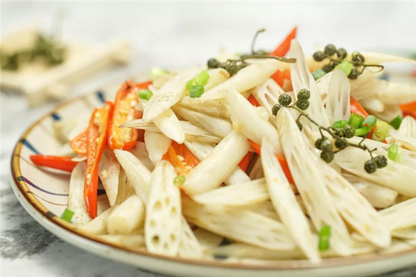 藕帶是蓮藕的哪個(gè)部位 藕帶怎么做好吃 藕帶是蓮藕的哪個(gè)部位 藕帶怎么做好吃