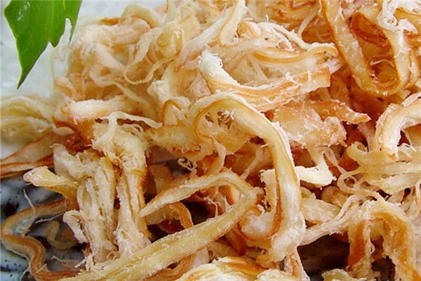 魷魚絲吃起來為什么甜 魷魚絲吃了有什么好處和壞處 魷魚絲吃起來為什么甜 魷魚絲吃了有什么好處和壞處