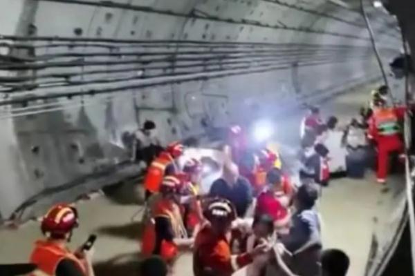 積水如何進入地鐵5號線隧道 地鐵建造時有沒有應急機制 積水如何進入地鐵5號線隧道 地鐵建造時有沒有應急機制