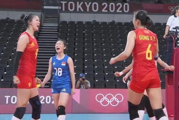 中國女排東京奧運首秀 首戰(zhàn)0:3告負土耳其 中國女排東京奧運首秀 首戰(zhàn)0:3告負土耳其