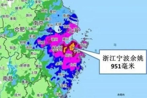 余姚雨量破浙江省臺(tái)風(fēng)雨量極值 臺(tái)風(fēng)的形成原因是什么 余姚雨量破浙江省臺(tái)風(fēng)雨量極值 臺(tái)風(fēng)的形成原因是什么