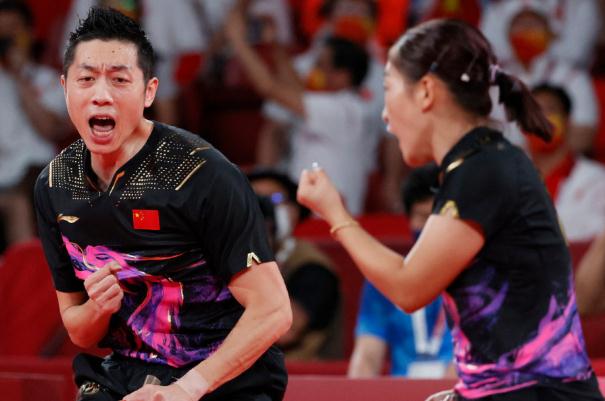 國乒17年來首次奧運(yùn)失金 此前三屆包攬全部12金 國乒17年來首次奧運(yùn)失金 此前三屆包攬全部12金