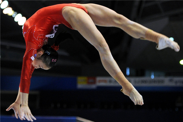 中國體操男團獲得銅牌 體操評分法 中國體操男團獲得銅牌 體操評分法