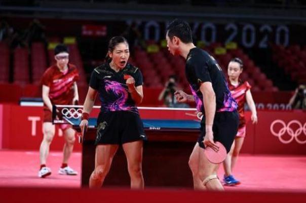 昕雯組合乒乓球混雙摘銀 日本伊水逆轉(zhuǎn)奪冠 昕雯組合乒乓球混雙摘銀 日本伊水逆轉(zhuǎn)奪冠