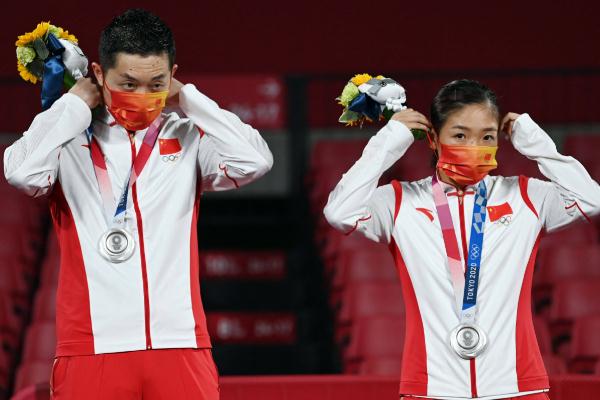 國乒17年來首次奧運(yùn)失金 此前三屆包攬全部12金 國乒17年來首次奧運(yùn)失金 此前三屆包攬全部12金