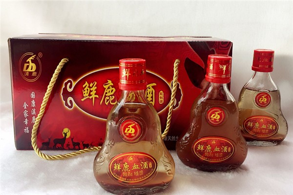 鹿血酒喝了有什么反應 鹿血酒喝多少為宜