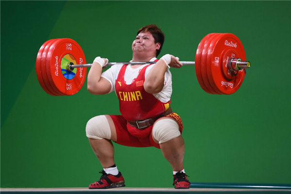 舉重夢之隊(duì)告訴世界什么是中國力量 ?舉重規(guī)則 舉重夢之隊(duì)告訴世界什么是中國力量 ?舉重規(guī)則