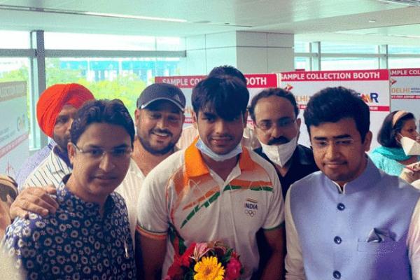 印度奧運(yùn)獎牌獲得者回國現(xiàn)場火爆 標(biāo)槍的規(guī)則