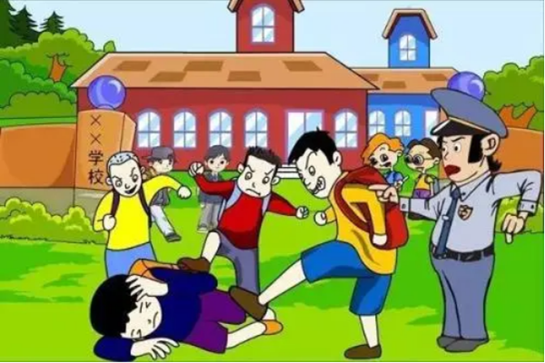 警方通報女孩跪地被扇耳光 遇到校園欺凌該怎么辦 警方通報女孩跪地被扇耳光 遇到校園欺凌該怎么辦