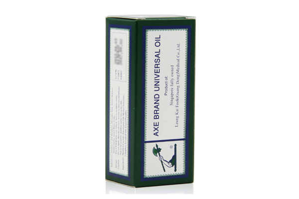 斧標驅風油發(fā)燒擦哪里 斧標驅風油能擦頸椎嗎