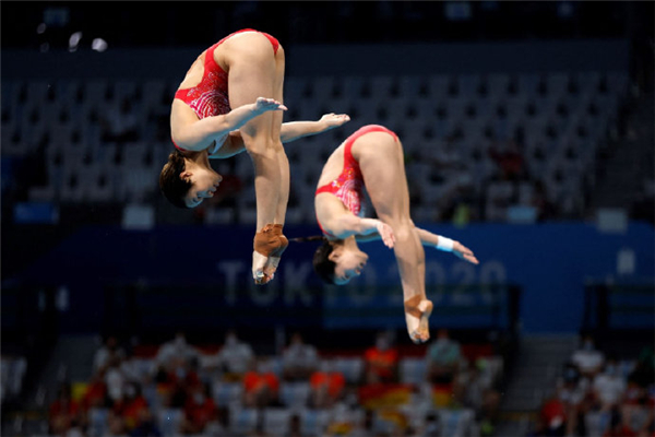 全紅嬋揭秘水花消失術(shù) 跳水時(shí)的水花是什么 全紅嬋揭秘水花消失術(shù) 跳水時(shí)的水花是什么