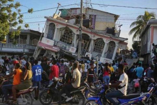 7.3級(jí)地震海地死亡人數(shù)升至1297人 地震前有哪些異常征兆 7.3級(jí)地震海地死亡人數(shù)升至1297人 地震前有哪些異常征兆