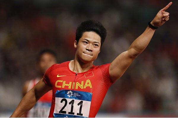 蘇炳添:9秒83還可以提高沒有極限 短跑是指多少米以下 蘇炳添:9秒83還可以提高沒有極限 短跑是指多少米以下