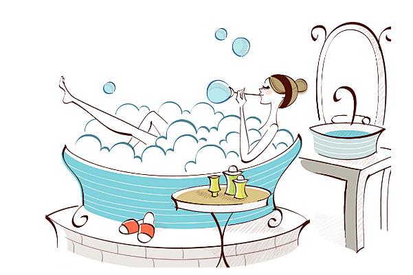 泡澡是否會傳染尖銳濕 泡澡是先洗澡還是先泡澡 泡澡是否會傳染尖銳濕 泡澡是先洗澡還是先泡澡