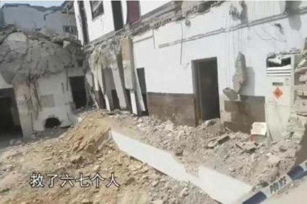 蘇州酒店坍塌逝者家屬:已拿到賠償 房屋坍塌怎么自救 蘇州酒店坍塌逝者家屬:已拿到賠償 房屋坍塌怎么自救