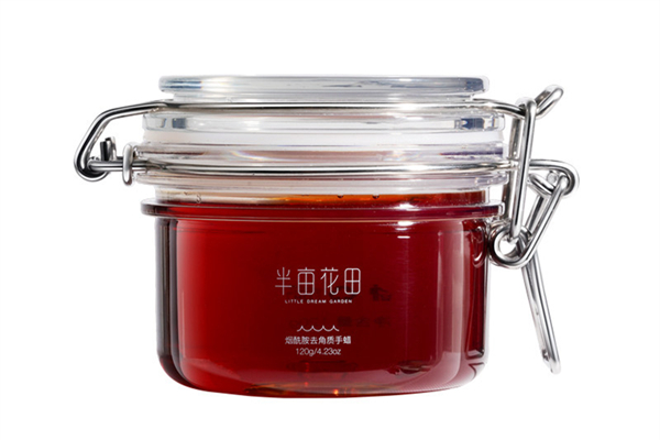 半畝花田手蠟瓶怎么打開(kāi) 半畝花田手蠟多久用一次