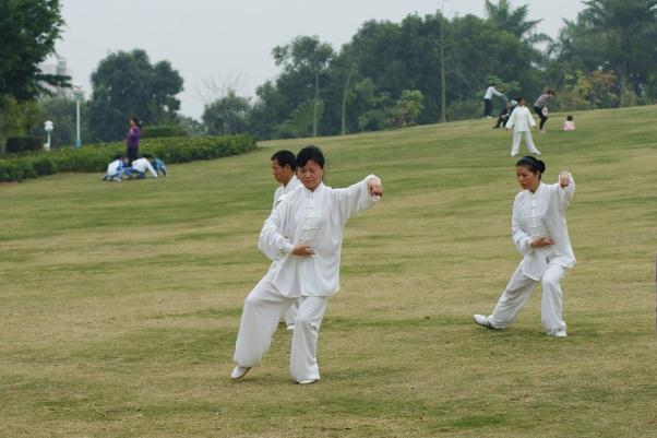 打太極拳對(duì)高血壓有好處嗎 打太極拳對(duì)心臟病有什么好處