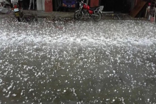 黑龍江哈爾濱大慶突降冰雹 戶外突遇冰雹如何自救 黑龍江哈爾濱大慶突降冰雹 戶外突遇冰雹如何自救